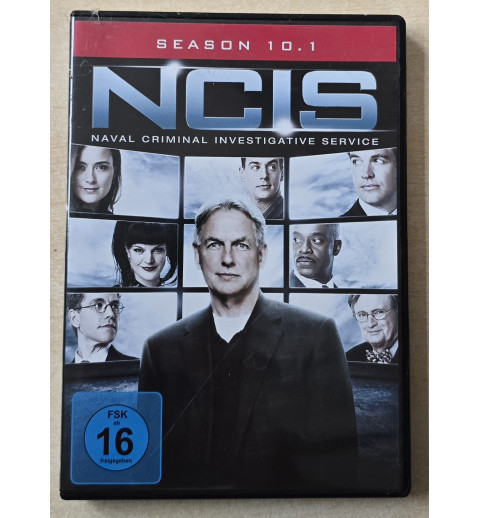 DVD " NCIS" Staffel 10.1