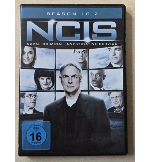 DVD " NCIS" Staffel 10.2
