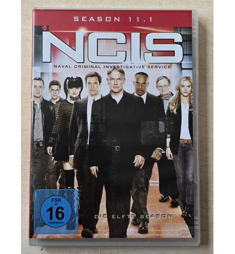 DVD " NCIS" Staffel 11. 1