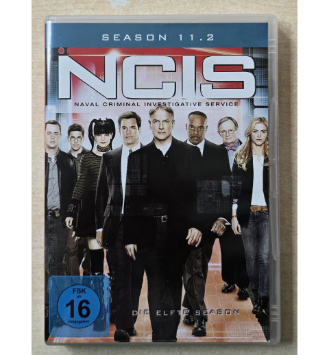 DVD " NCIS" Staffel 11. 2