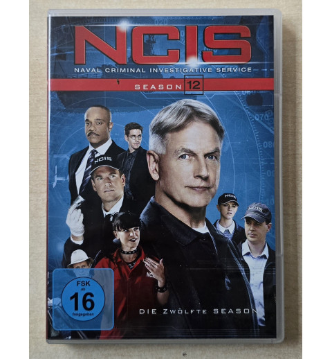 DVD " NCIS" Staffel 12