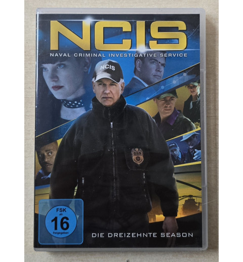 DVD " NCIS" Staffel 13