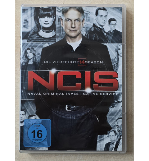 DVD " NCIS" Staffel 14