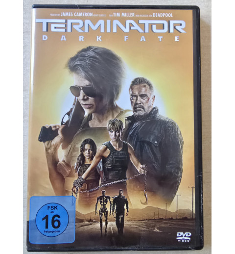 DVD " Terminator Dark Date"