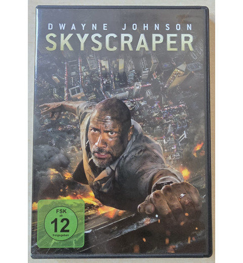 DVD " Skyscraper "