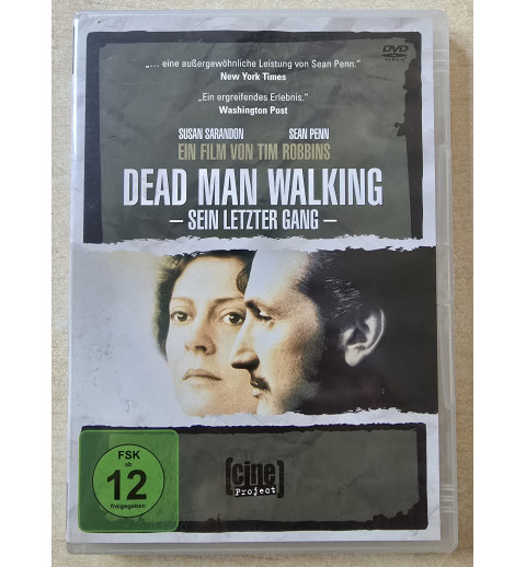 DVD " Dead Man Walking "