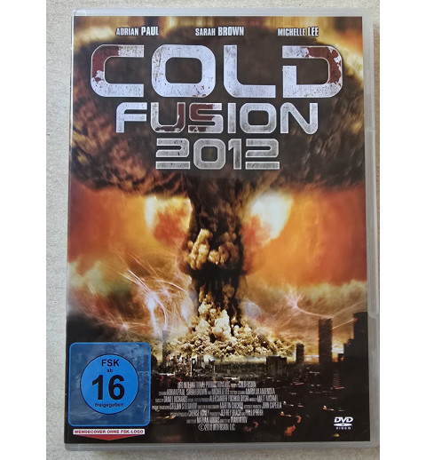 DVD " Cold Fusion 2012 "