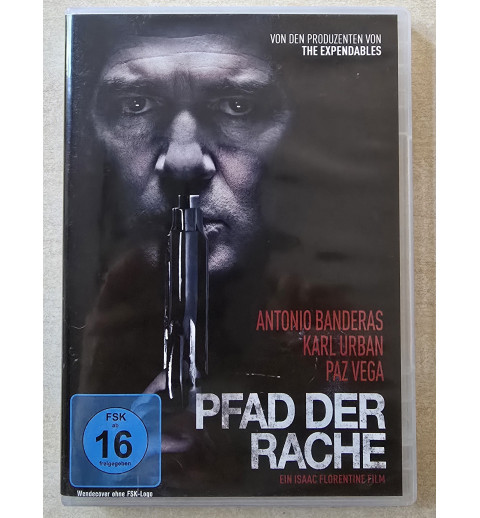 DVD " Pfad der Rache "