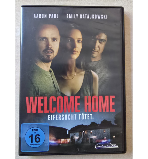 DVD " Welcome Home, Eifersucht tötet "