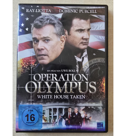 DVD " Operation Olympus, Withe House Taken "