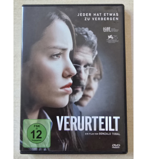 DVD " Verurteilt "