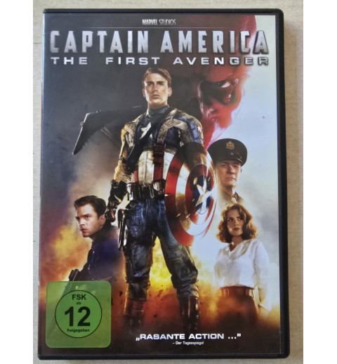 DVD " Captain America, The First Avenger "