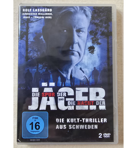 DVD " Die Spur der Jäger /Die Nacht der Jäger "