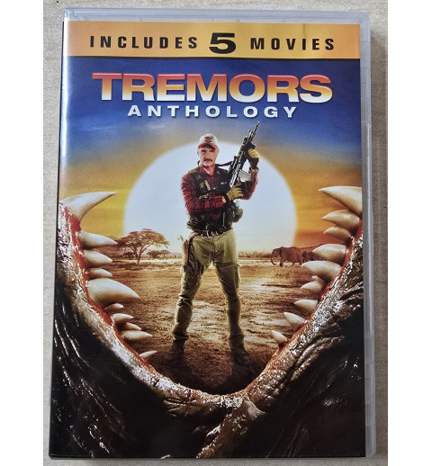 DVD " Tremors 1-5 "