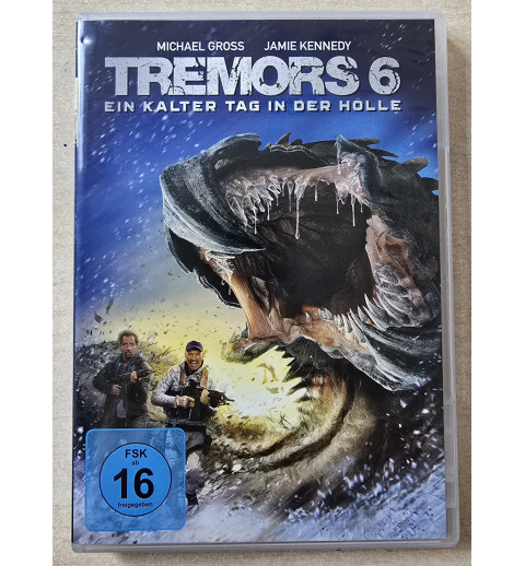 DVD " Tremors 6 "