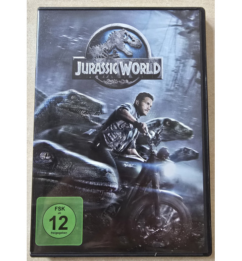 DVD " Jurassic World "