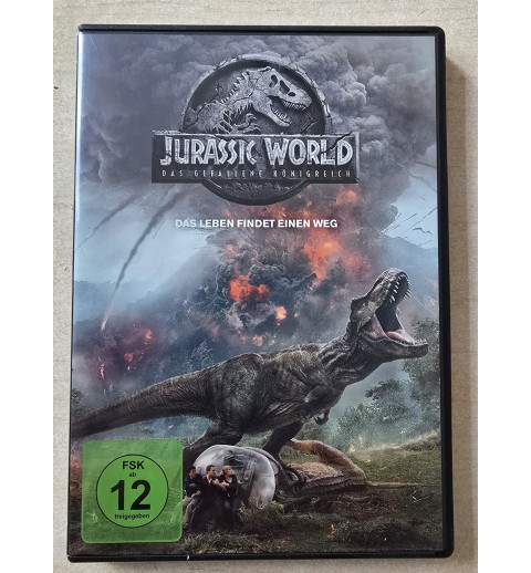 DVD " Jurassic World, Das gefallene Königreich "