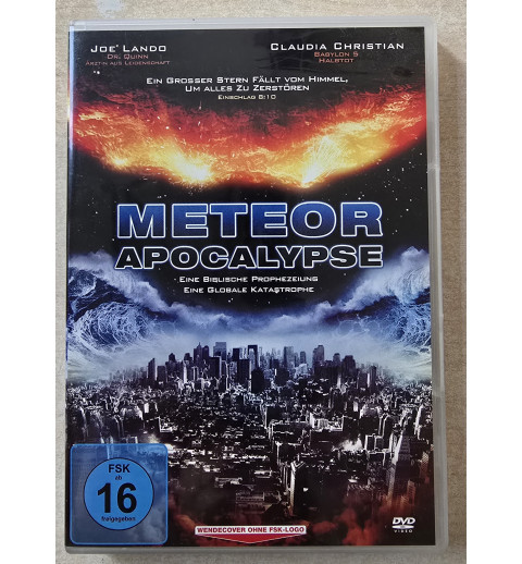 DVD " Meteor Apokalypse "