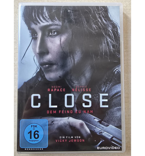 DVD " Close, Dem Feind zu Nah "