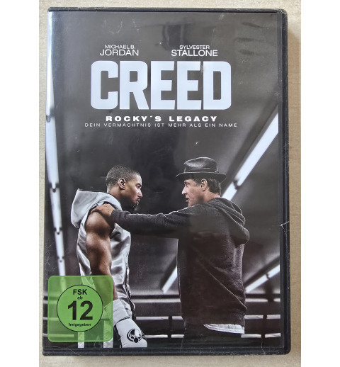DVD " Creed, Rocky Legacy "