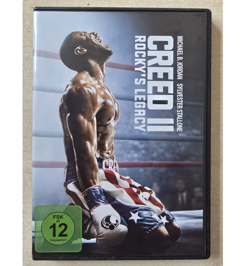 DVD " Creed 2, Rocky Legacy "