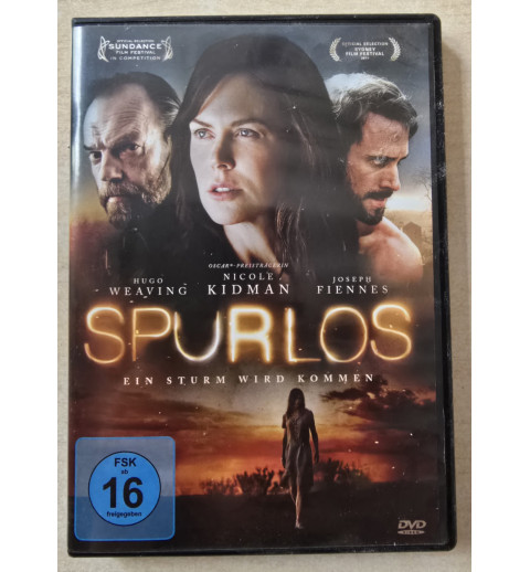 DVD " Spurlos, Ein Sturm wird kommen "