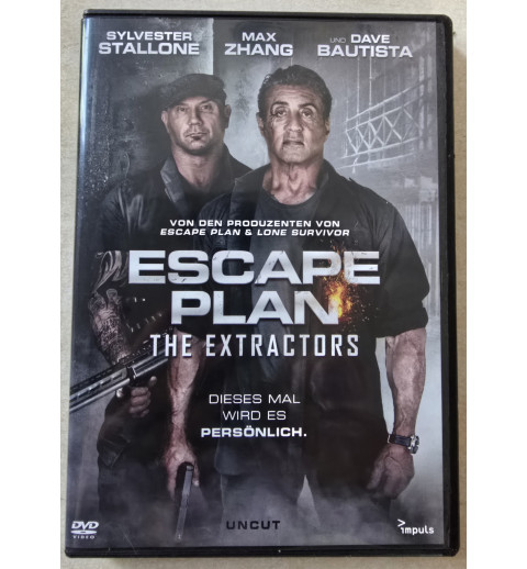 DVD " Escape Plan, Dieses Mal wird es Persönlich "