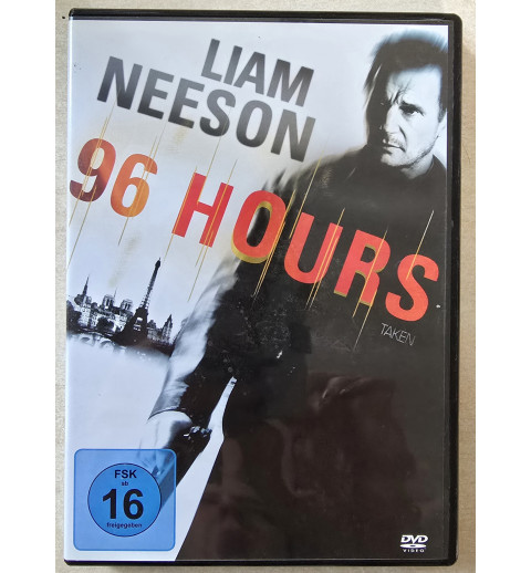 DVD " 96 Hours "