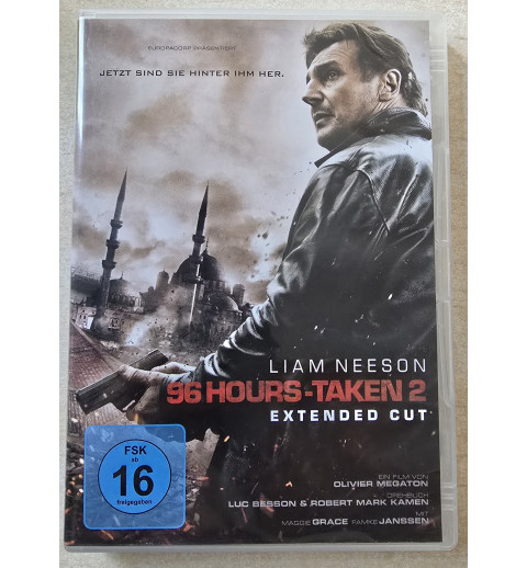 DVD " 96 Hours -  Taken 2 "