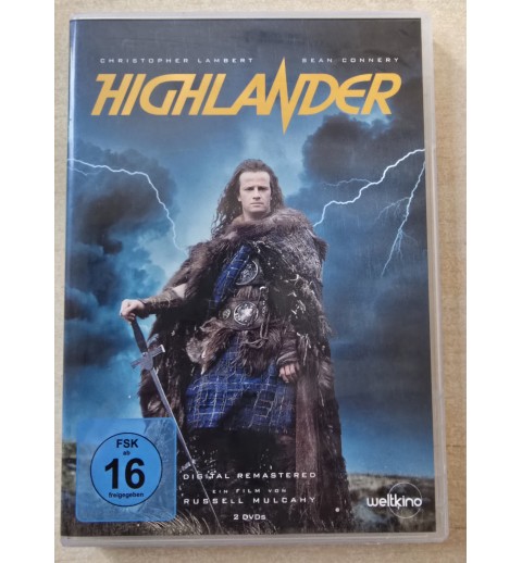 DVD " Highlander "
