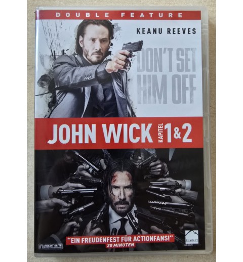 DVD " John Wick Kapital 1 + 2 "