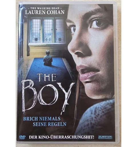 DVD " The Boy, Brich niemals seine Regeln "