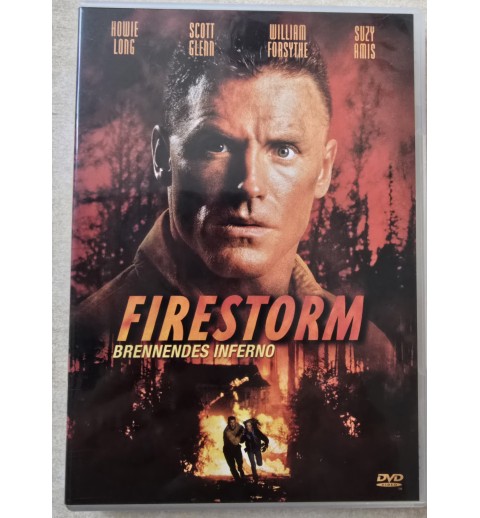 DVD " Firestorm, Brennendes Inferno "