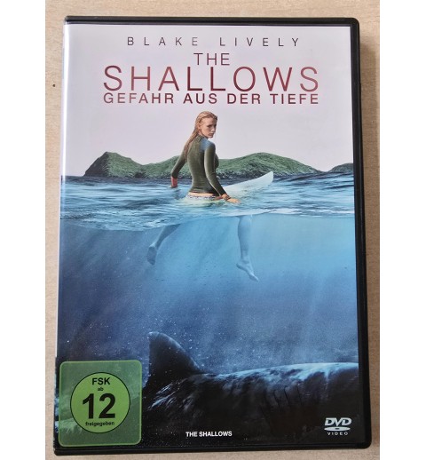 DVD " The Shallows, Gefahr aus der Tiefe "
