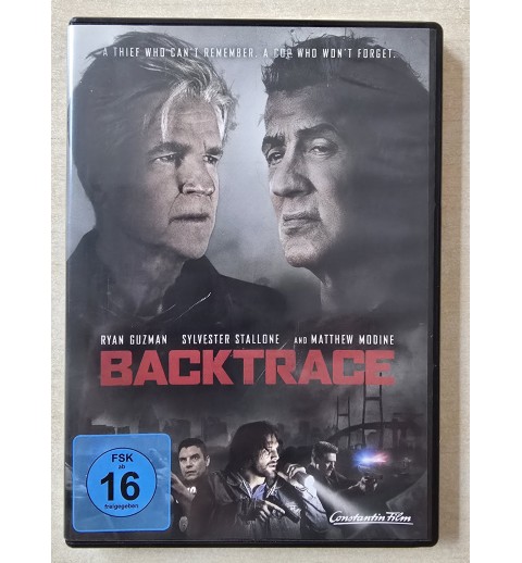 DVD " Backtrace "