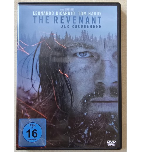 DVD " The Revenant, Der Rückkehrer "