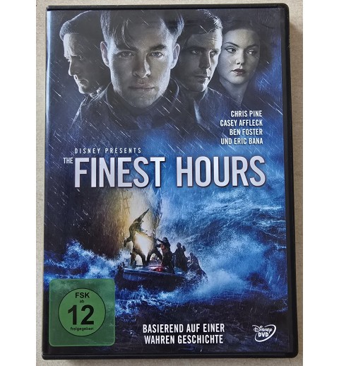 DVD " The Finest Hours "