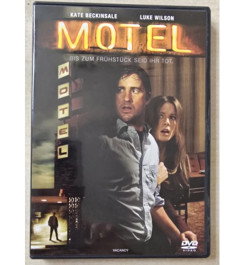 DVD " Motel, Bis zum Frühstück seid ihr tot "