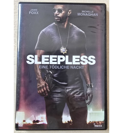 DVD " Sleepless, Eine tödliche Nacht "