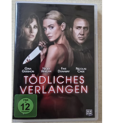 DVD " Tödliches Verlangen "