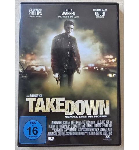 DVD " Take Down, Niemand kann Ihn stoppen "