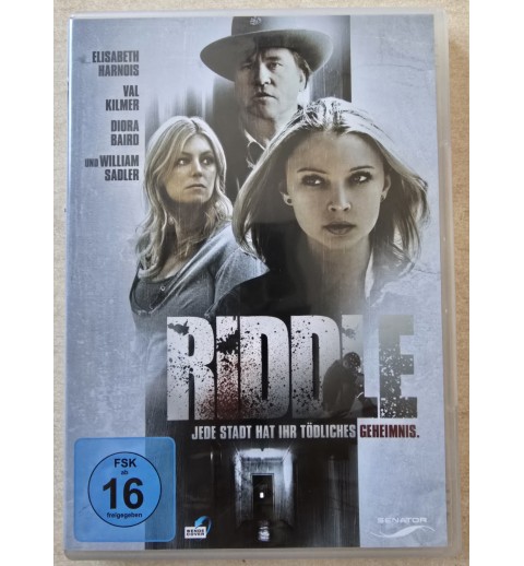 DVD " Riddle, Jede Stadt hat ihr tödliches Geheimnis "