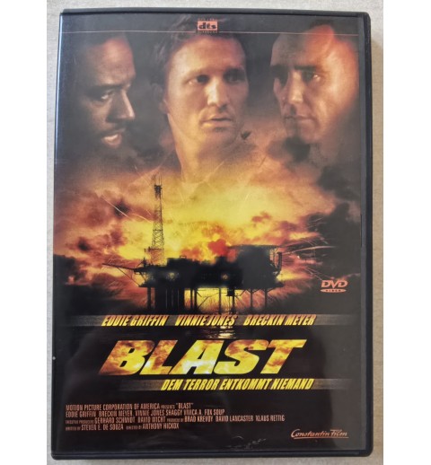DVD " Blast, Dem Terror entkommt Niemand "