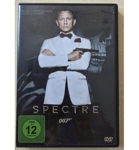 DVD " James Bond 007 Spectre "