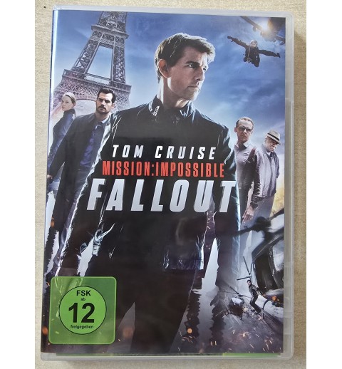 DVD " Mission:Impossible Fallout "