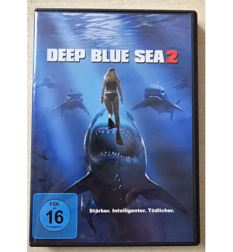 DVD " Deep Blue Sea 2 "