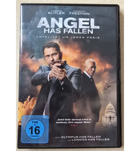 DVD " Angel Has Fallen "