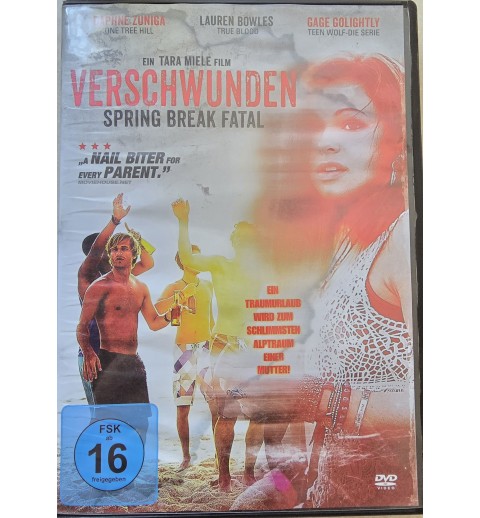 DVD " Verschwunden, Spring Break Fatal "