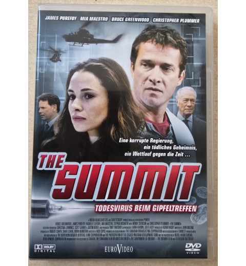 DVD " The Summit, Todesvirus beim Gipfeltreffen "
