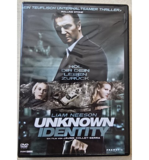 DVD " Unknown Identity "